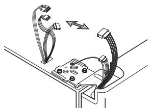 SAMSUNG RSA1UTWP - Montage de la porte du concélateur - 2