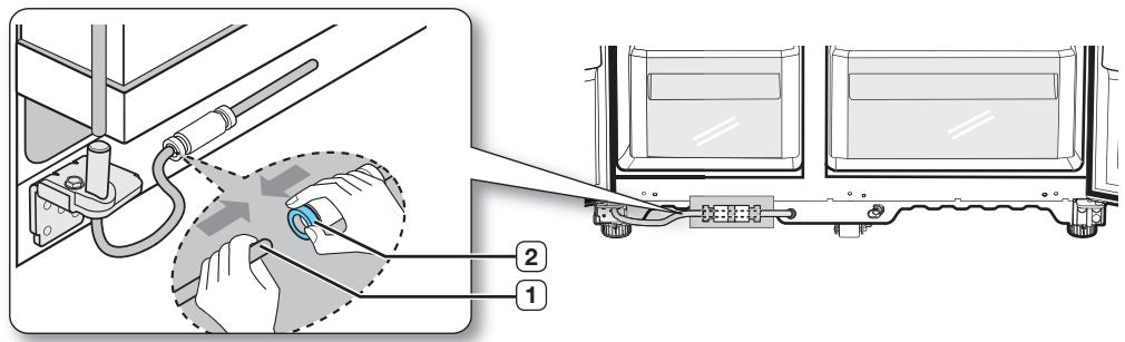 SAMSUNG RSA1UTWP - Installation de votre réfrigérateur side-by-side - 1