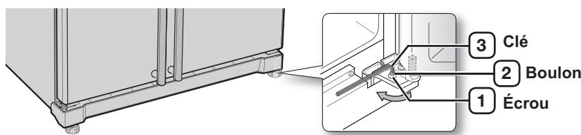 SAMSUNG RSA1UTWP - Réalisation de réglages mineurs sur les portes - 6