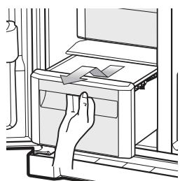 SAMSUNG RSA1UTWP - DÉMONTAGE DES ACCESSOIRES DU CONGÉLATEUR - 4