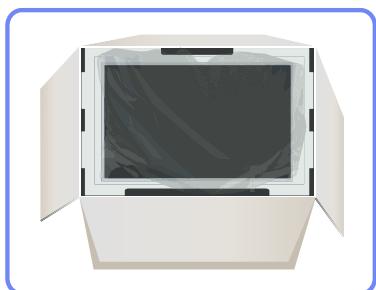 SAMSUNG SYNCMASTER S27B350H - Retrait de l'emballage - 4