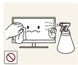 SAMSUNG SYNCMASTER S27B350H - Nettoyage - 5