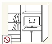 SAMSUNG SYNCMASTER S27B350H - Avertissement - 2