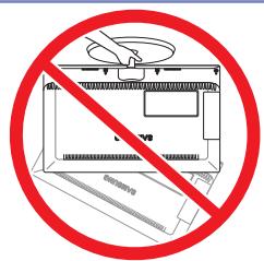 SAMSUNG SYNCMASTER S27B350H - Fixation du socle - 7