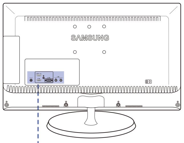 SAMSUNG SYNCMASTER S27B350H - Face arrête - 2