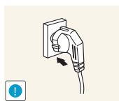 SAMSUNG SYNCMASTER S27B350H - Avertissement - 4