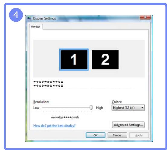 SAMSUNG SYNCMASTER S27B350H - Connexion et utilisation d'un péripérique source - 4