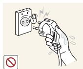 SAMSUNG SYNCMASTER S27B350H - Avertissement - 3