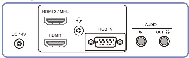 SAMSUNG SYNCMASTER S27B350H - Face arrête - 3