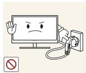 SAMSUNG SYNCMASTER S27B350H - Attention - 1