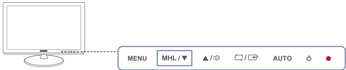 SAMSUNG SYNCMASTER S27B350H - Utilisation de "MHL" - 3
