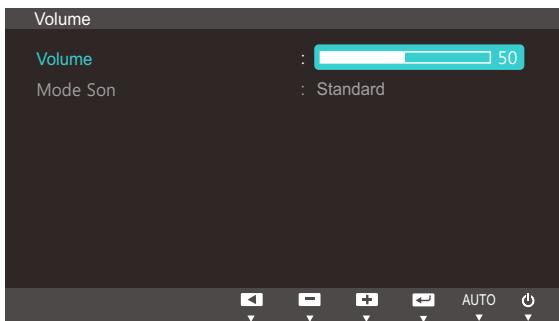 SAMSUNG SYNCMASTER S27B350H - Volume - 1