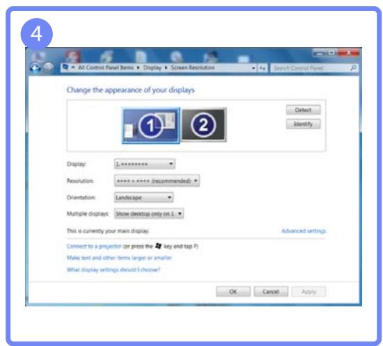 SAMSUNG SYNCMASTER S27B350H - Connexion et utilisation d'un péripérique source - 4
