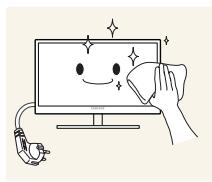 SAMSUNG SYNCMASTER S27B350H - Nettoyage - 6
