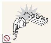 SAMSUNG SYNCMASTER S27B350H - Avertissement - 2