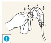 SAMSUNG SYNCMASTER S27B350H - Avertissement - 8