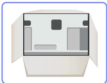 SAMSUNG SYNCMASTER S27B350H - Retrait de l'emballage - 2