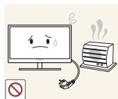 SAMSUNG SYNCMASTER S27B350H - Avertissement - 7