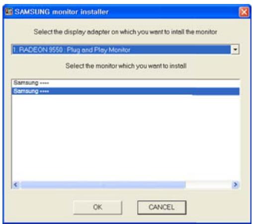 SAMSUNG S24B350H - Installation de pilote - 2