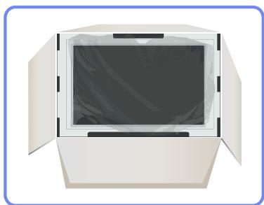 SAMSUNG S24B350H - Retrait de l'emballage - 4
