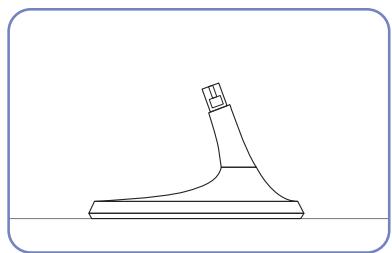 SAMSUNG S24B350H - Fixation du socle - 3