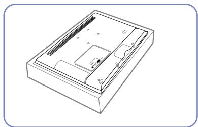 SAMSUNG S24B350H - Fixation du socle - 5
