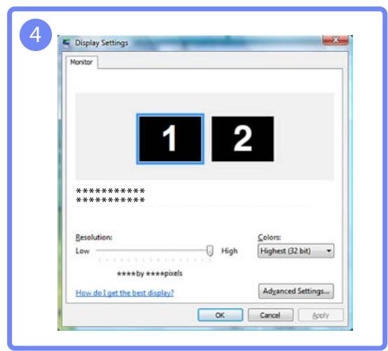 SAMSUNG S24B350H - Connexion et utilisation d'un périphérique source - 4