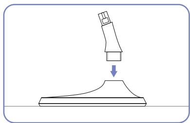 SAMSUNG S24B350H - Fixation du socle - 2