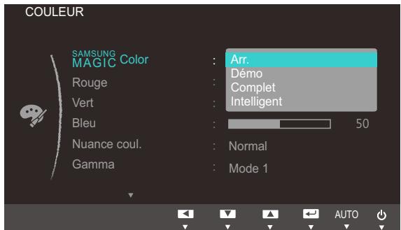 SAMSUNG S24B350H - Configuration de SAMSUNG MAGIC Color - 1