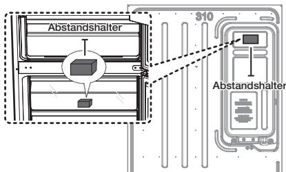 SAMSUNG RB30J3000WW/EF - AuswahldesAufstellorts fur das Kuhlgerat - 3