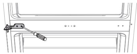 SAMSUNG RB30J3000WW/EF - WECHSELN DES TÜRANSCHLAGS (OPTIONAL) - 14