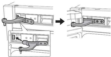 SAMSUNG RB30J3000WW/EF - Procedure de montage de la porte - 14