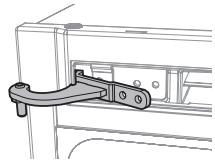 SAMSUNG RB30J3000WW/EF - Montageprocedure van de deur - 12