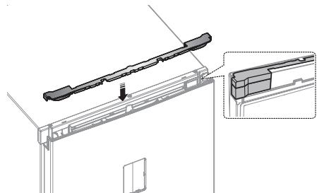 SAMSUNG RB30J3000WW/EF - Étapes du montage - 5