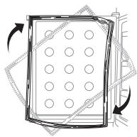 SAMSUNG RB30J3000WW/EF - Étapes du montage - 7