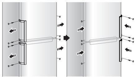 SAMSUNG RB30J3000WW/EF - Étapes du montage - 6