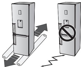SAMSUNG RB30J3000WW/EF - INSTALLATION - 2