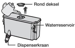 SAMSUNG RB30J3000WW/EF - DE WATERDISPENSER GEBRUIKEN (OPTIONEEL) - 1