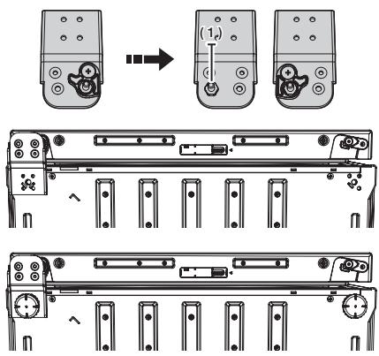 SAMSUNG RB30J3000WW/EF - Vorgehensweise für die Montage der Türe - 3