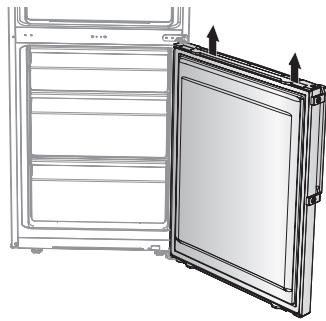 SAMSUNG RB30J3000WW/EF - WECHSELN DES TÜRANSCHLAGS (OPTIONAL) - 9
