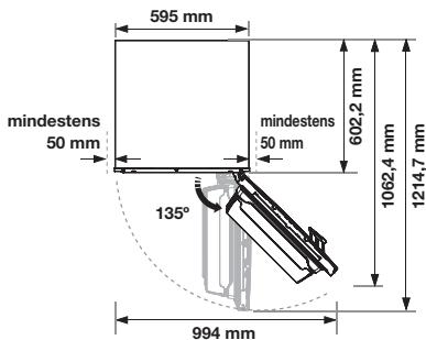 SAMSUNG RB30J3000WW/EF - AuswahldesAufstellorts fur das Kuhlgerat - 2
