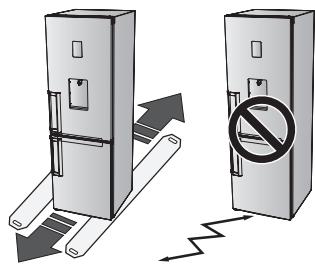 SAMSUNG RB30J3000WW/EF - AUFSTELLFLÄCHE - 2