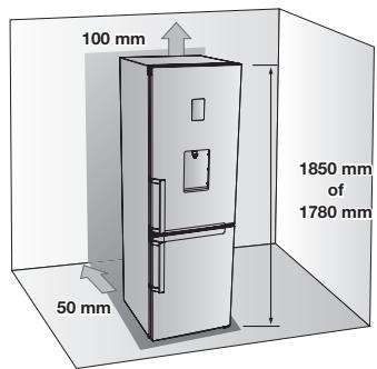 SAMSUNG RB30J3000WW/EF - De besteplaatskiezen voor de koelkast - 1