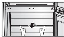 SAMSUNG RB30J3000WW/EF - Schubfacher - 1