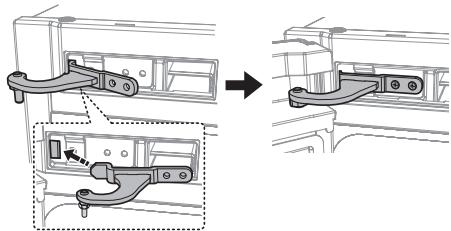 SAMSUNG RB30J3000WW/EF - Montageprocedure van de deur - 14