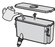 SAMSUNG RB30J3000WW/EF - DE WATERDISPENSER GEBRUIKEN (OPTIONEEL) - 2