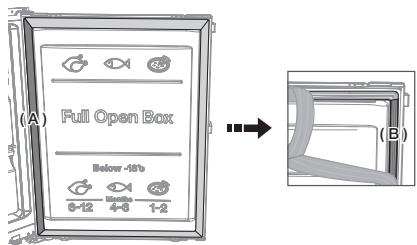 SAMSUNG RB30J3000WW/EF - Étapes du montage - 9