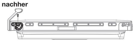 SAMSUNG RB30J3000WW/EF - WECHSELN DES TÜRANSCHLAGS (OPTIONAL) - 13