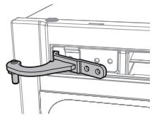 SAMSUNG RB30J3000WW/EF - Procedure de montage de la porte - 12
