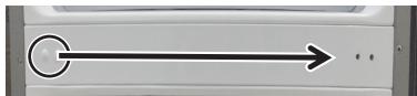 SAMSUNG RB37J5025SA - Démontage de la porte du réfrigérateur - 31